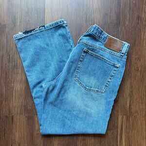 RedHead Men’s 36x30 Bootcut Jeans Low Rise 100% Cotton Blue Denim